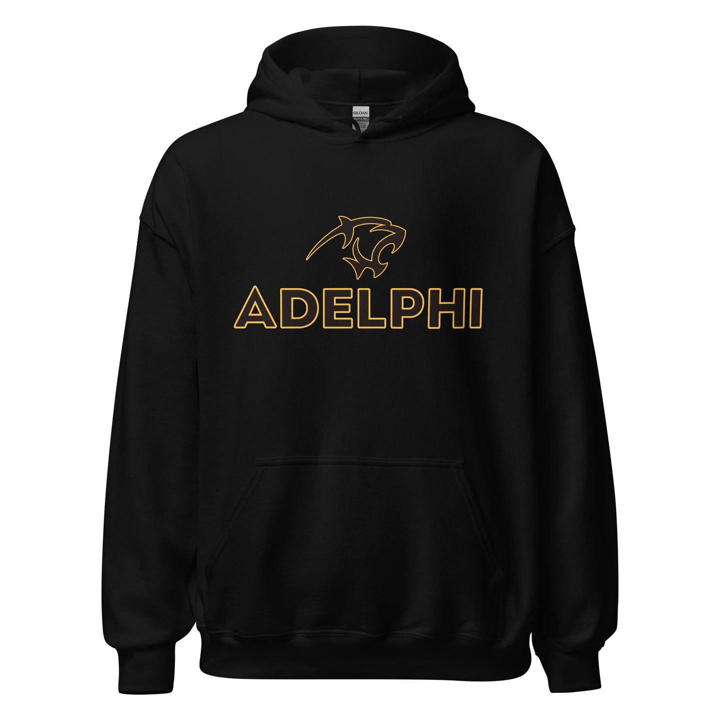 Classic | Hoodie | Adelphi Womens Soccer | Apex Panther Logo