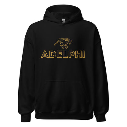 Classic | Hoodie | Adelphi Womens Soccer | Apex Panther Logo