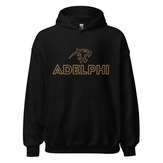 Classic | Hoodie | Adelphi Womens Soccer | Apex Panther Logo