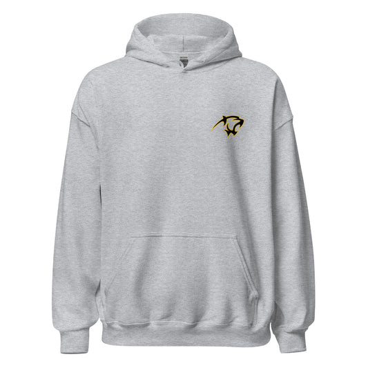 Classic | Hoodie | Adelphi Womens Soccer | Mascot Logo