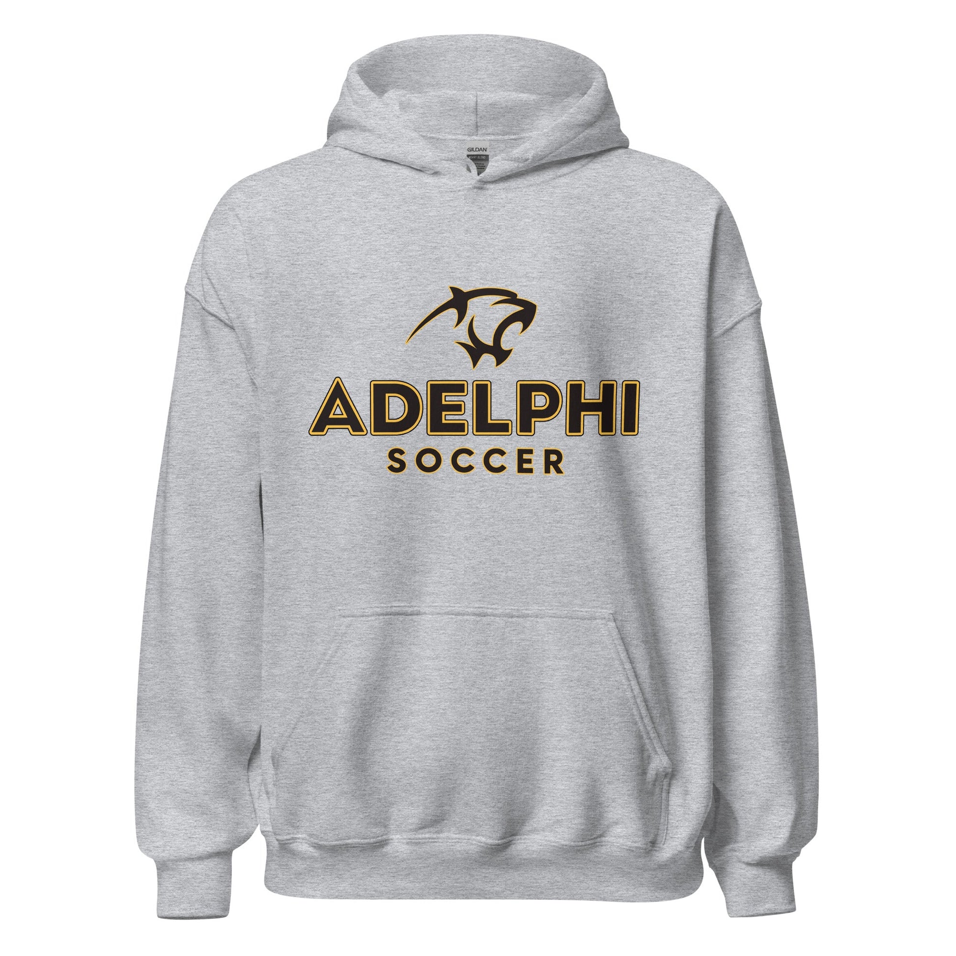 Classic | Hoodie | Adelphi Womens Soccer | Vanguard Mark Logo