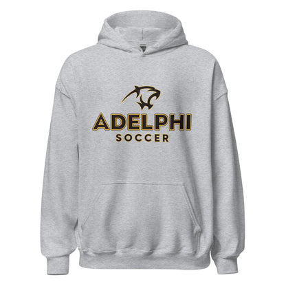 Classic | Hoodie | Adelphi Womens Soccer | Vanguard Mark Logo