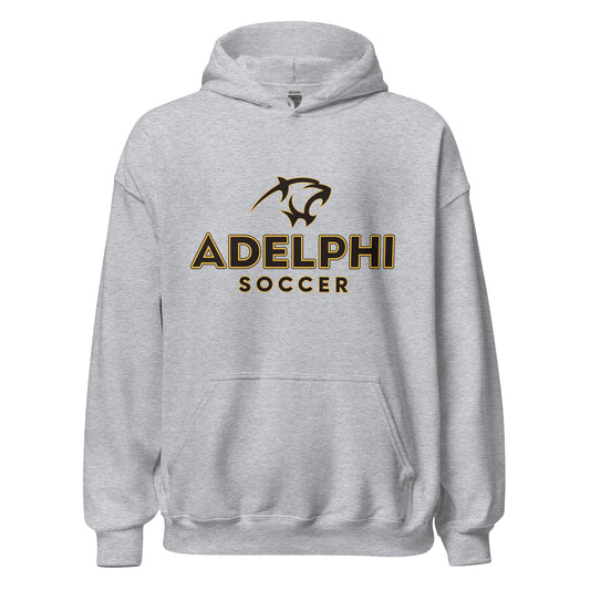 Classic | Hoodie | Adelphi Womens Soccer | Vanguard Mark Logo