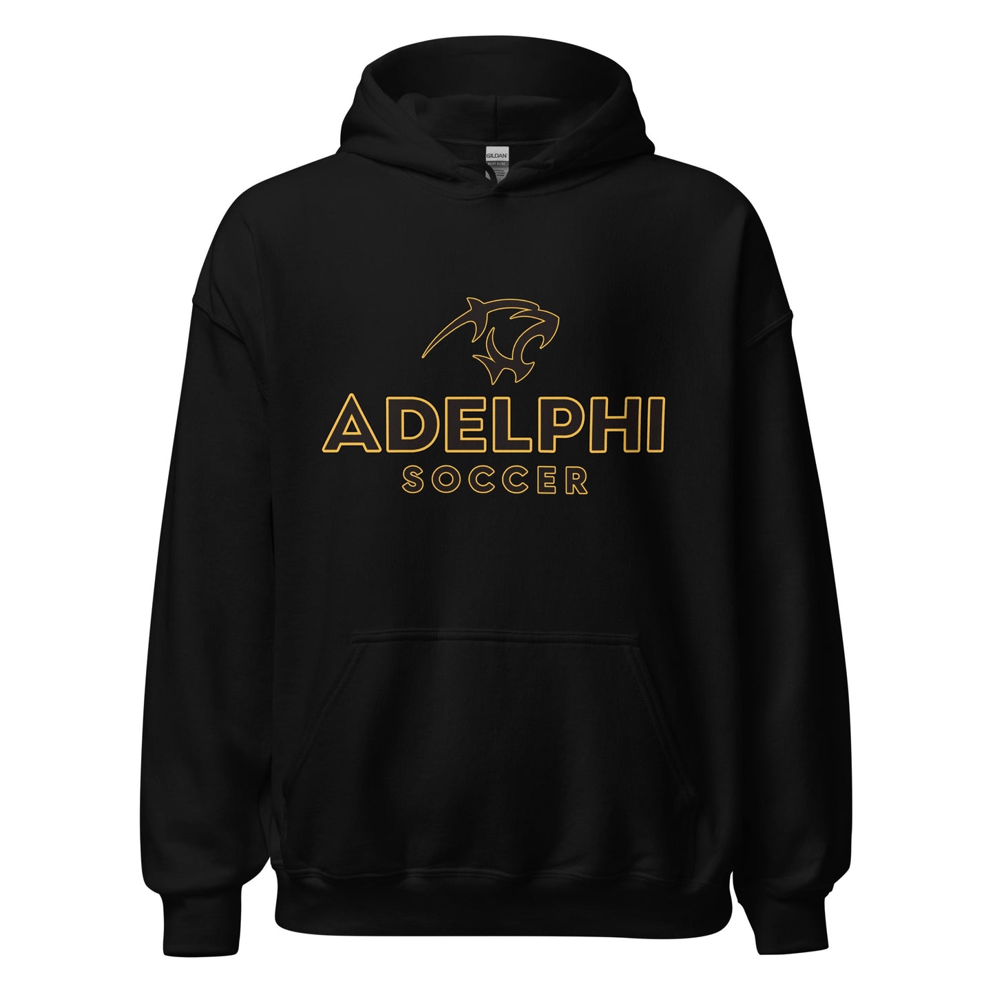 Classic | Hoodie | Adelphi Womens Soccer | Vanguard Mark Logo