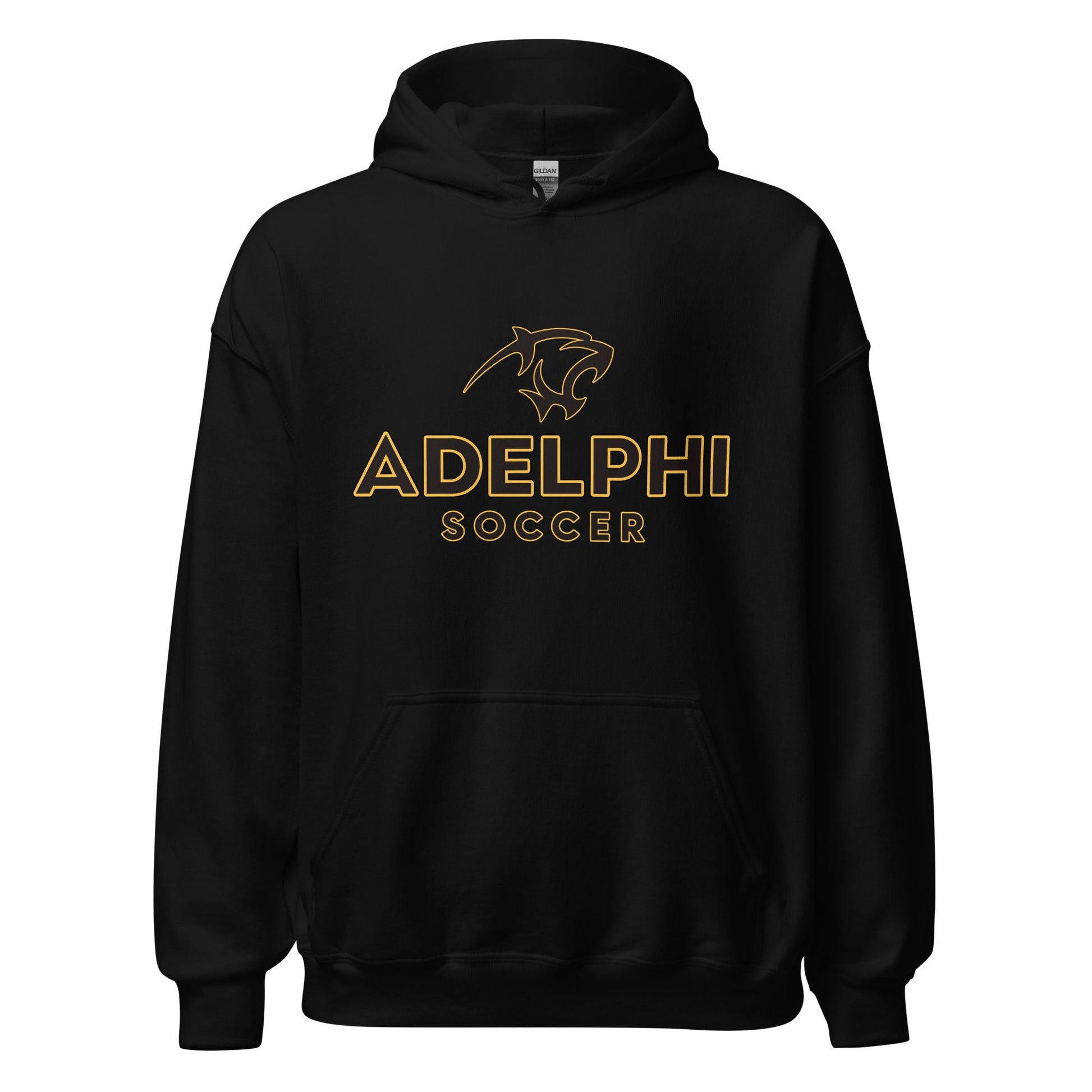 Classic | Hoodie | Adelphi Womens Soccer | Vanguard Mark Logo
