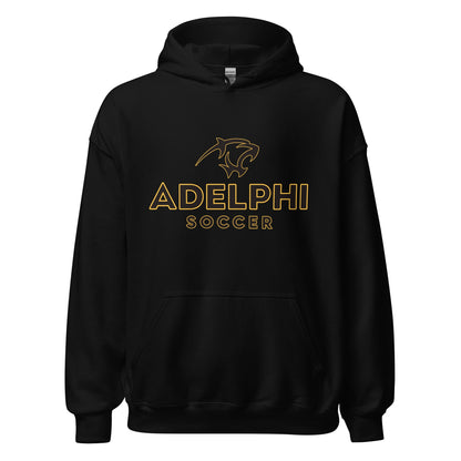 Classic | Hoodie | Adelphi Womens Soccer | Vanguard Mark Logo