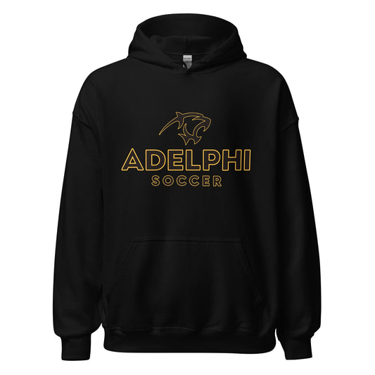 Classic | Hoodie | Adelphi Womens Soccer | Vanguard Mark Logo