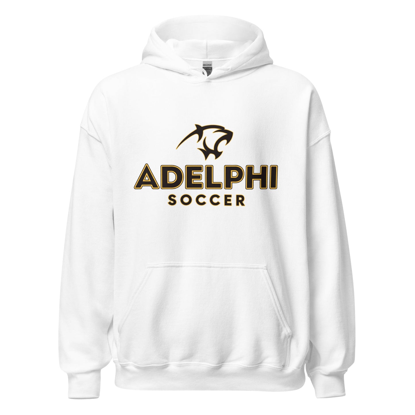 Classic | Hoodie | Adelphi Womens Soccer | Vanguard Mark Logo