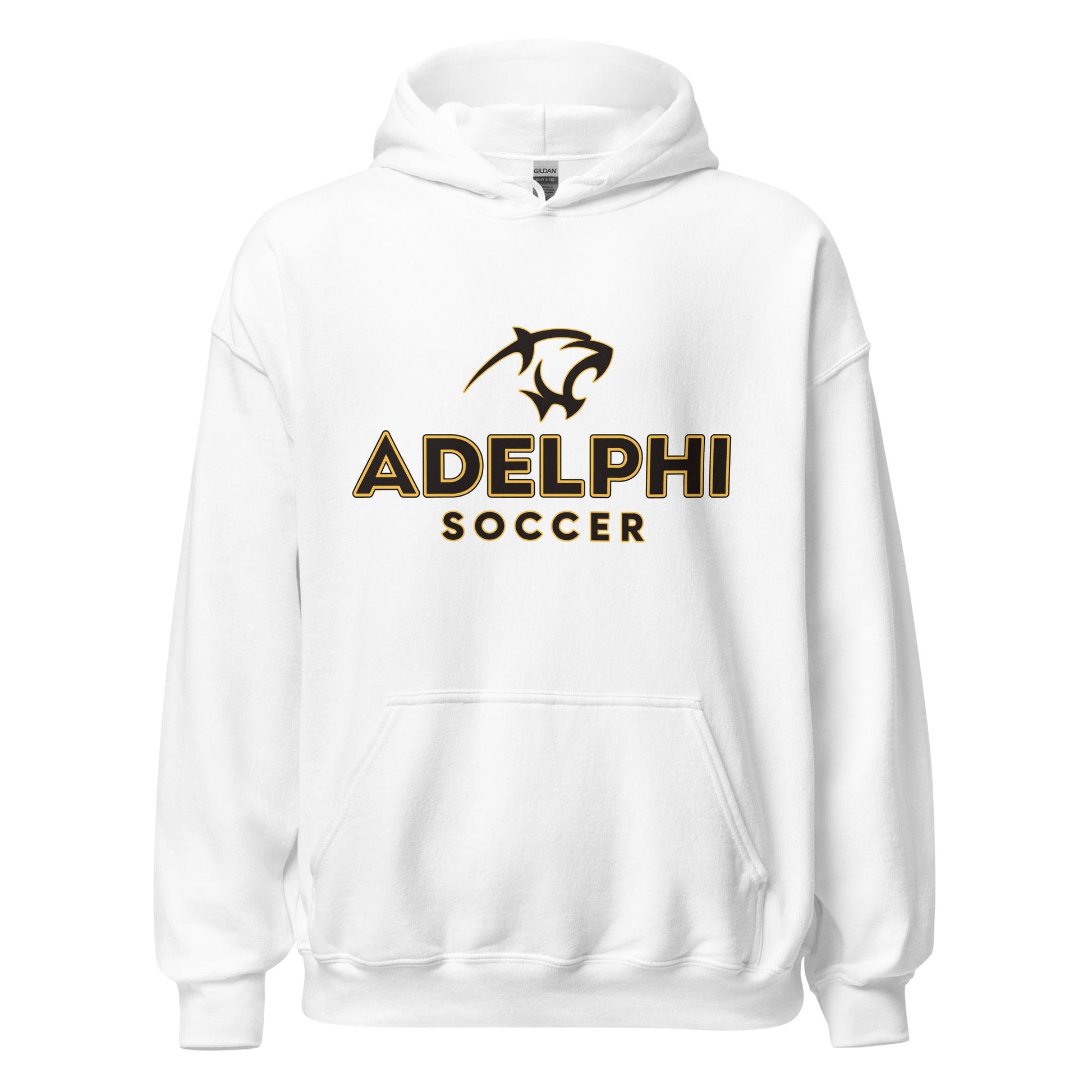 Classic | Hoodie | Adelphi Womens Soccer | Vanguard Mark Logo