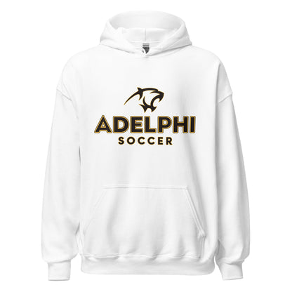 Classic | Hoodie | Adelphi Womens Soccer | Vanguard Mark Logo