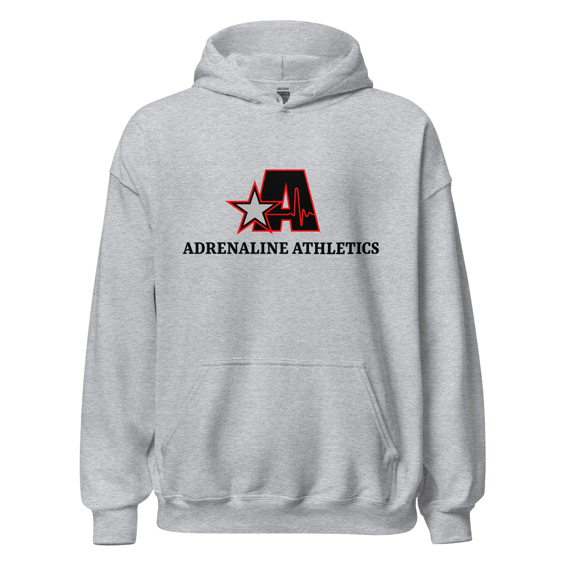Classic | Hoodie | Adrenaline Athletics | Block A Logo