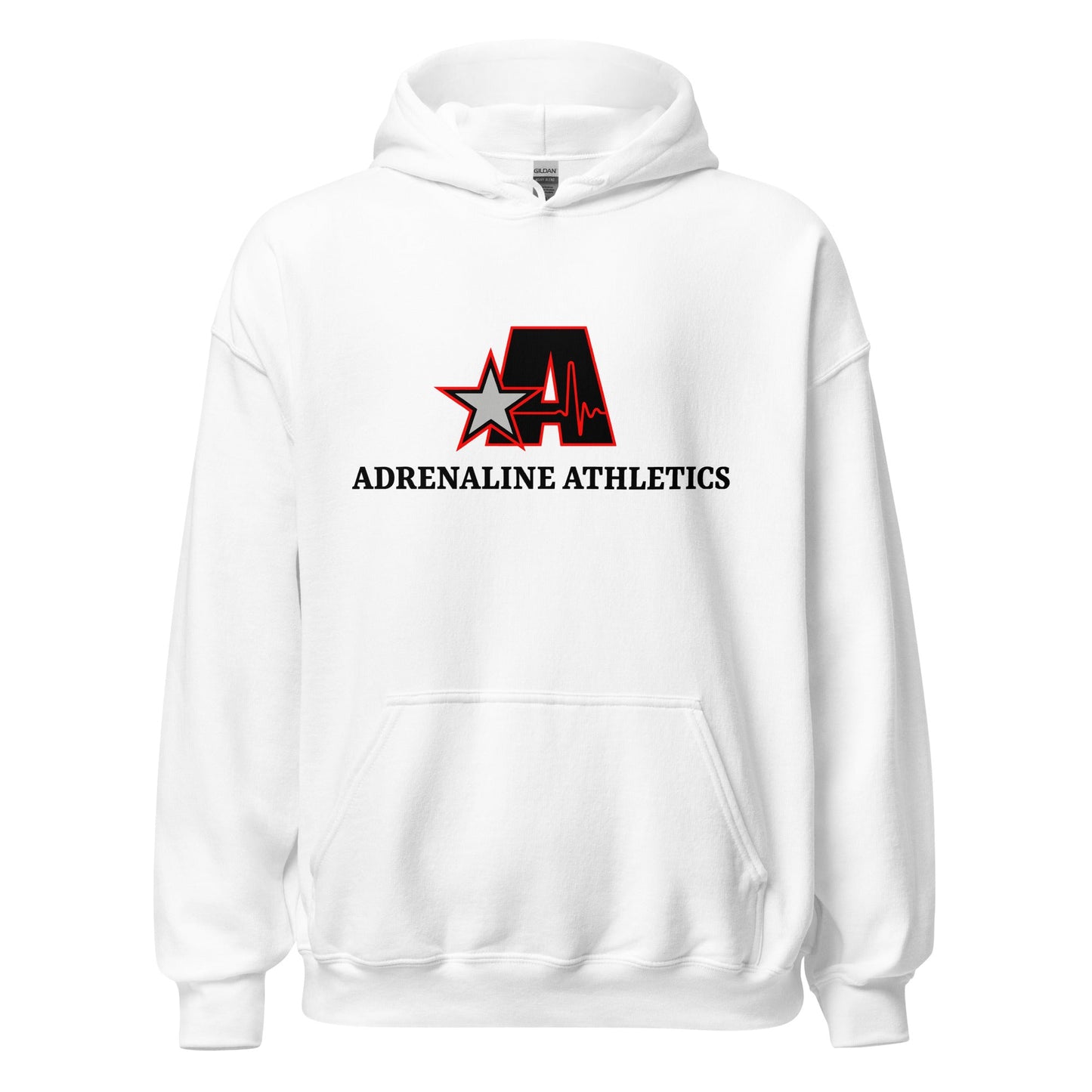 Classic | Hoodie | Adrenaline Athletics | Block A Logo