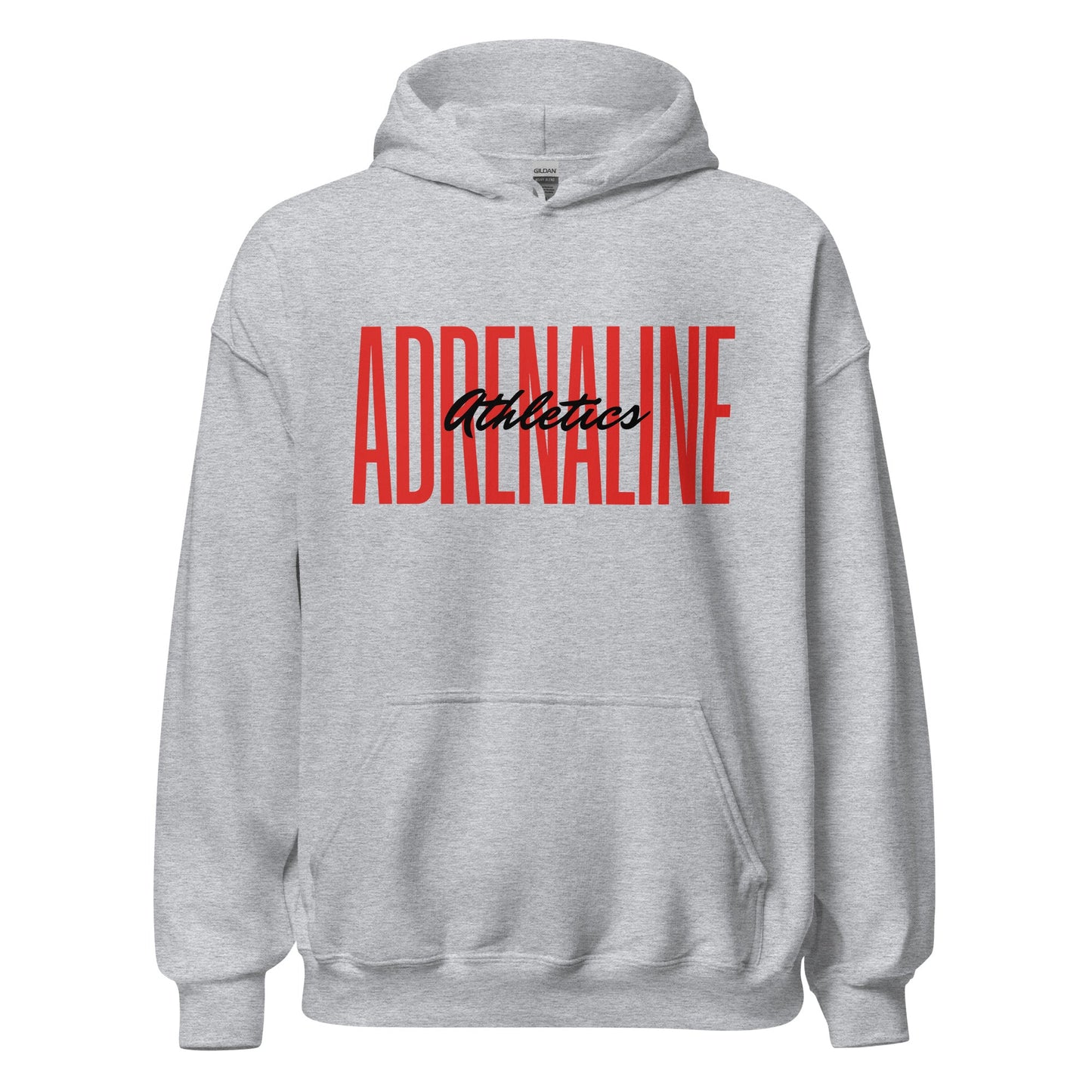 Classic | Hoodie | Adrenaline Athletics | Script Logo