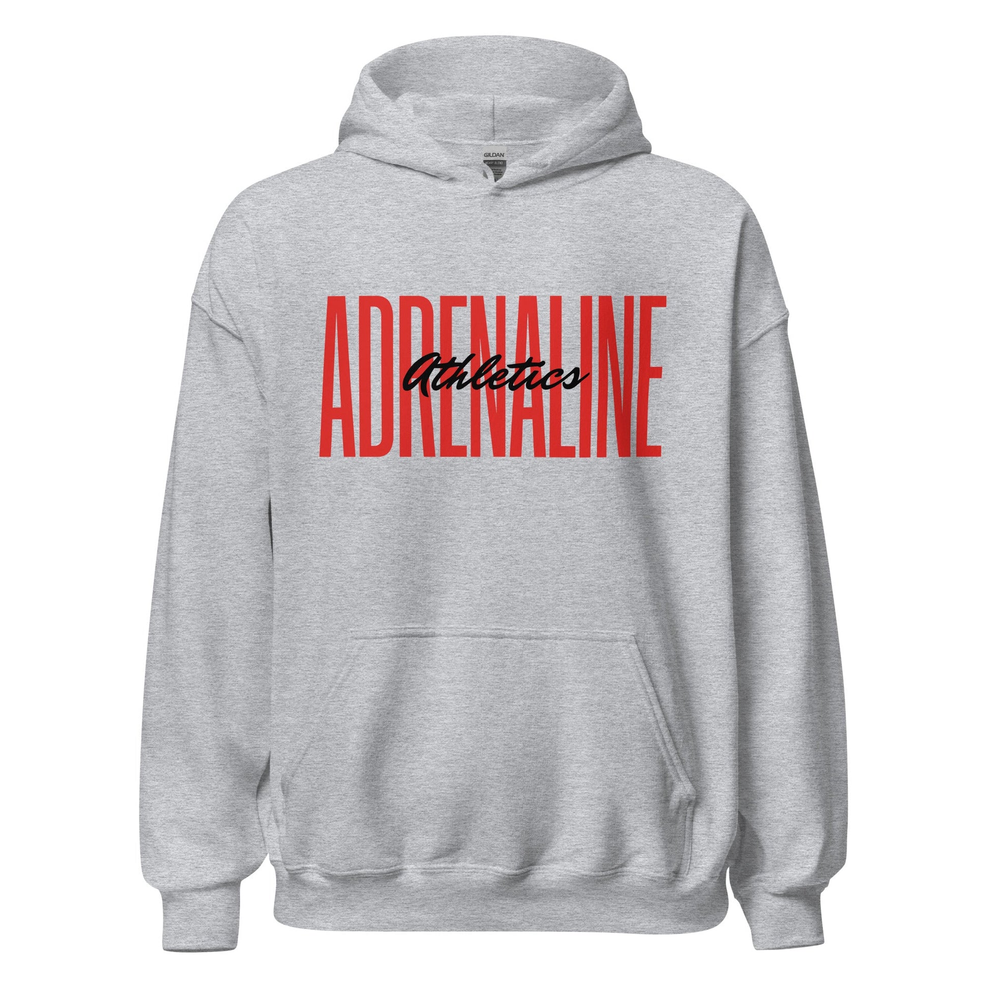 Classic | Hoodie | Adrenaline Athletics | Script Logo