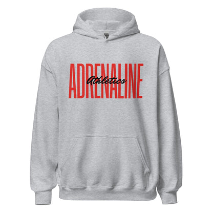 Classic | Hoodie | Adrenaline Athletics | Script Logo