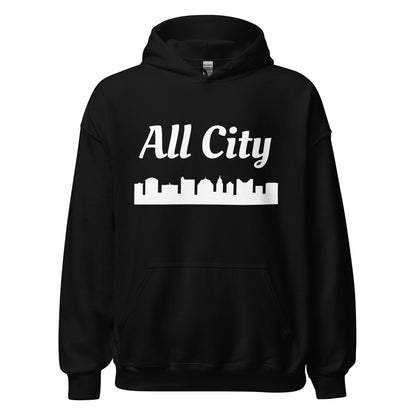 Classic | Hoodie | All City Volleyball Club | Alt Logo