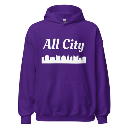 Classic | Hoodie | All City Volleyball Club | Alt Logo