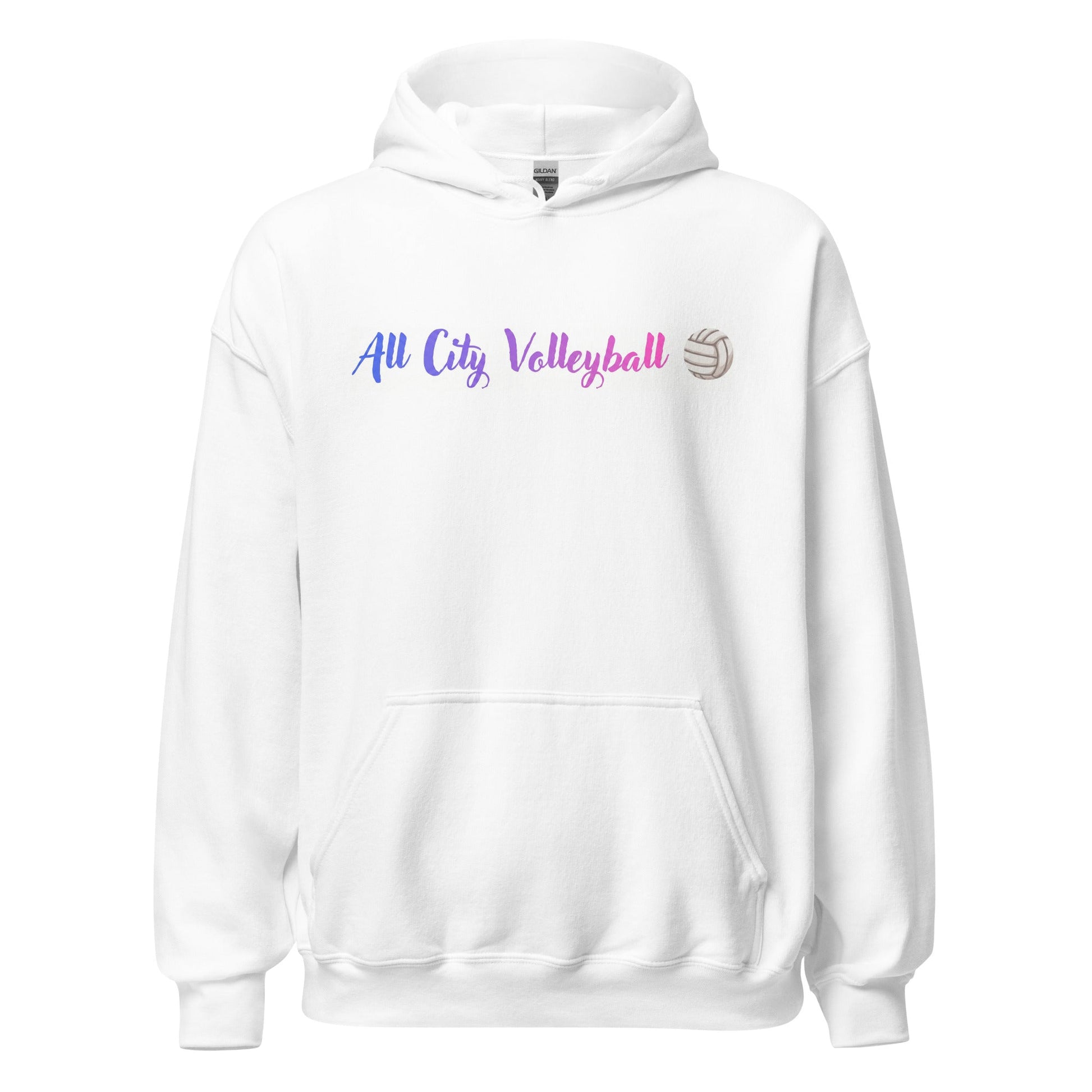 Classic | Hoodie | All City Volleyball Club
