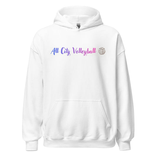 Classic | Hoodie | All City Volleyball Club