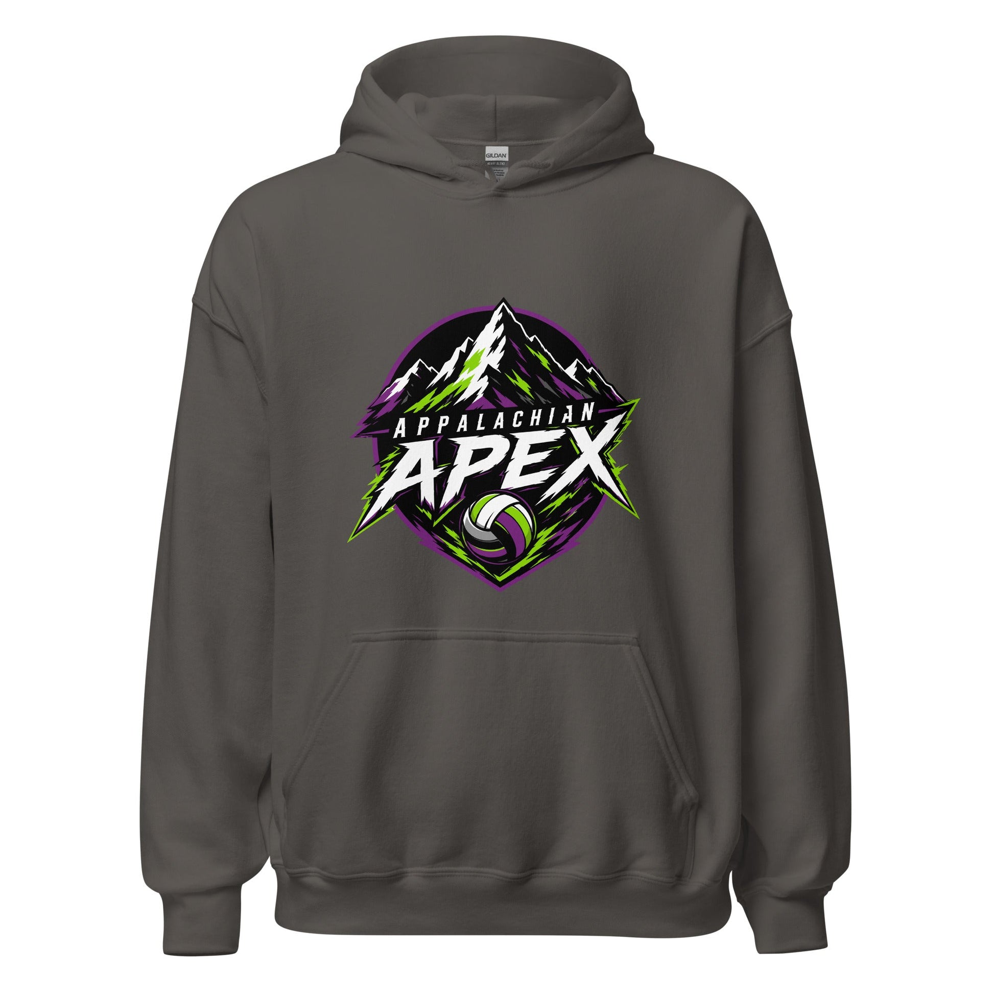 Classic | Hoodie | Appalachian Apex | Summit Emblem Logo