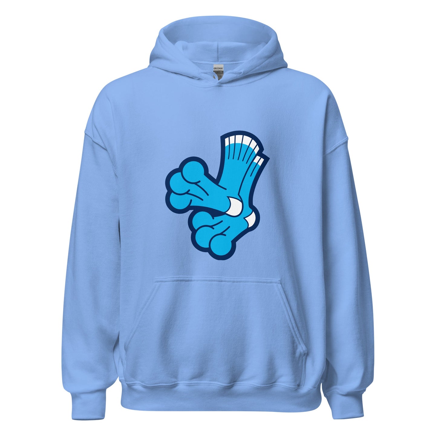Classic | Hoodie | Aquasox Softball | Athletic Sock Logo