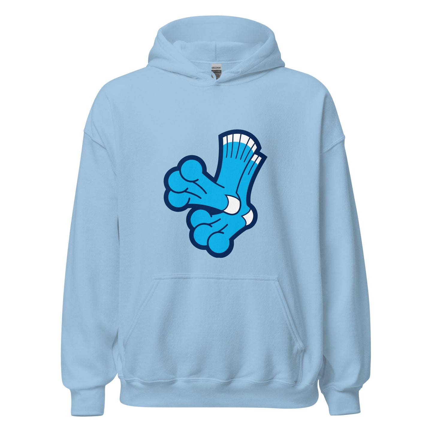 Classic | Hoodie | Aquasox Softball | Athletic Sock Logo