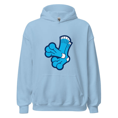 Classic | Hoodie | Aquasox Softball | Athletic Sock Logo
