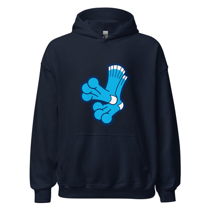 Classic | Hoodie | Aquasox Softball | Athletic Sock Logo
