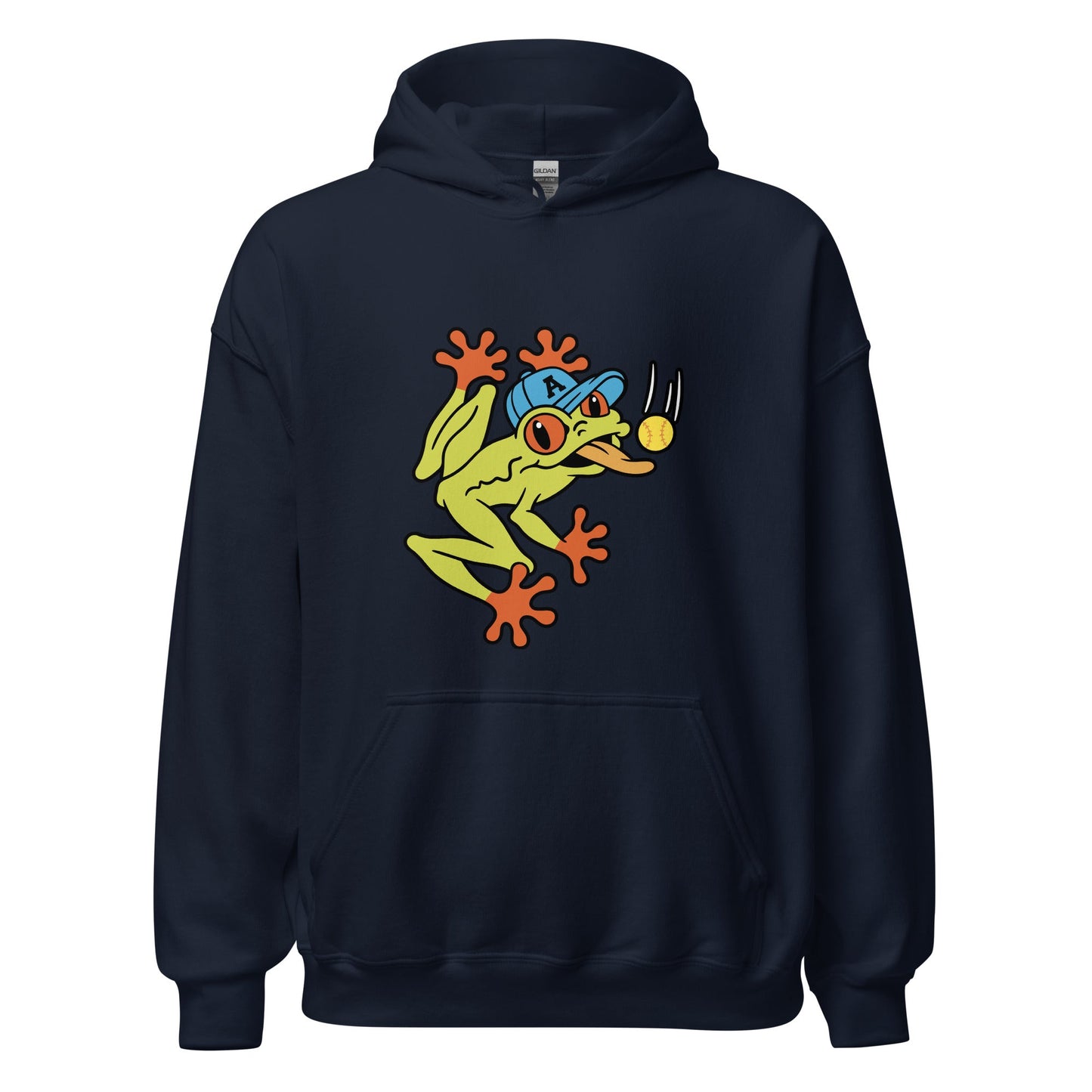 Classic | Hoodie | Aquasox Softball | Mascot Logo