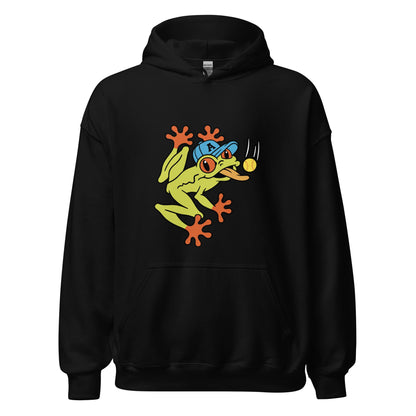 Classic | Hoodie | Aquasox Softball | Mascot Logo