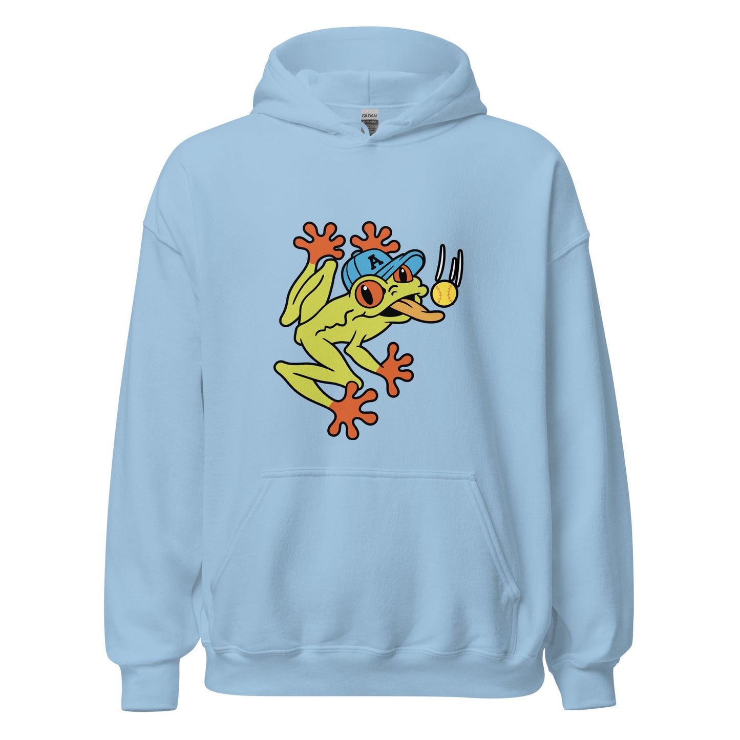 Classic | Hoodie | Aquasox Softball | Mascot Logo