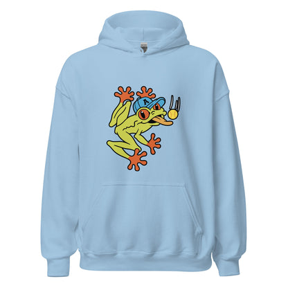 Classic | Hoodie | Aquasox Softball | Mascot Logo