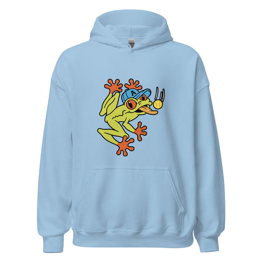 Classic | Hoodie | Aquasox Softball | Mascot Logo