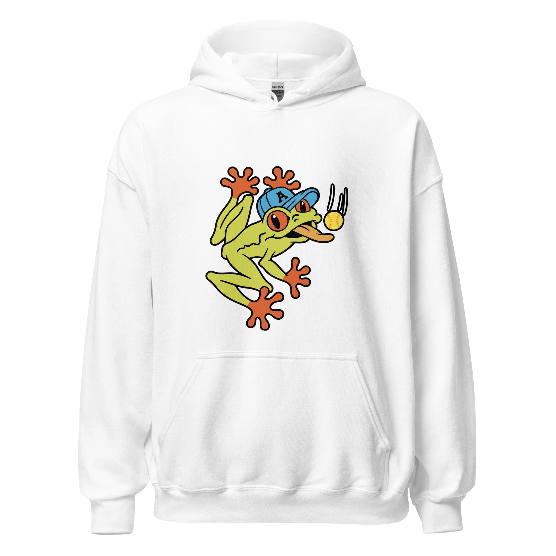 Classic | Hoodie | Aquasox Softball | Mascot Logo