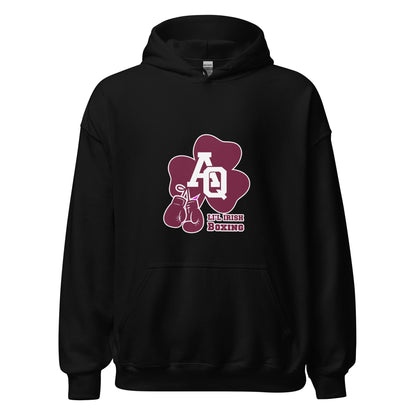 Classic | Hoodie | Aquinas Li’l Irish Boxing | AQ Shamrock Logo