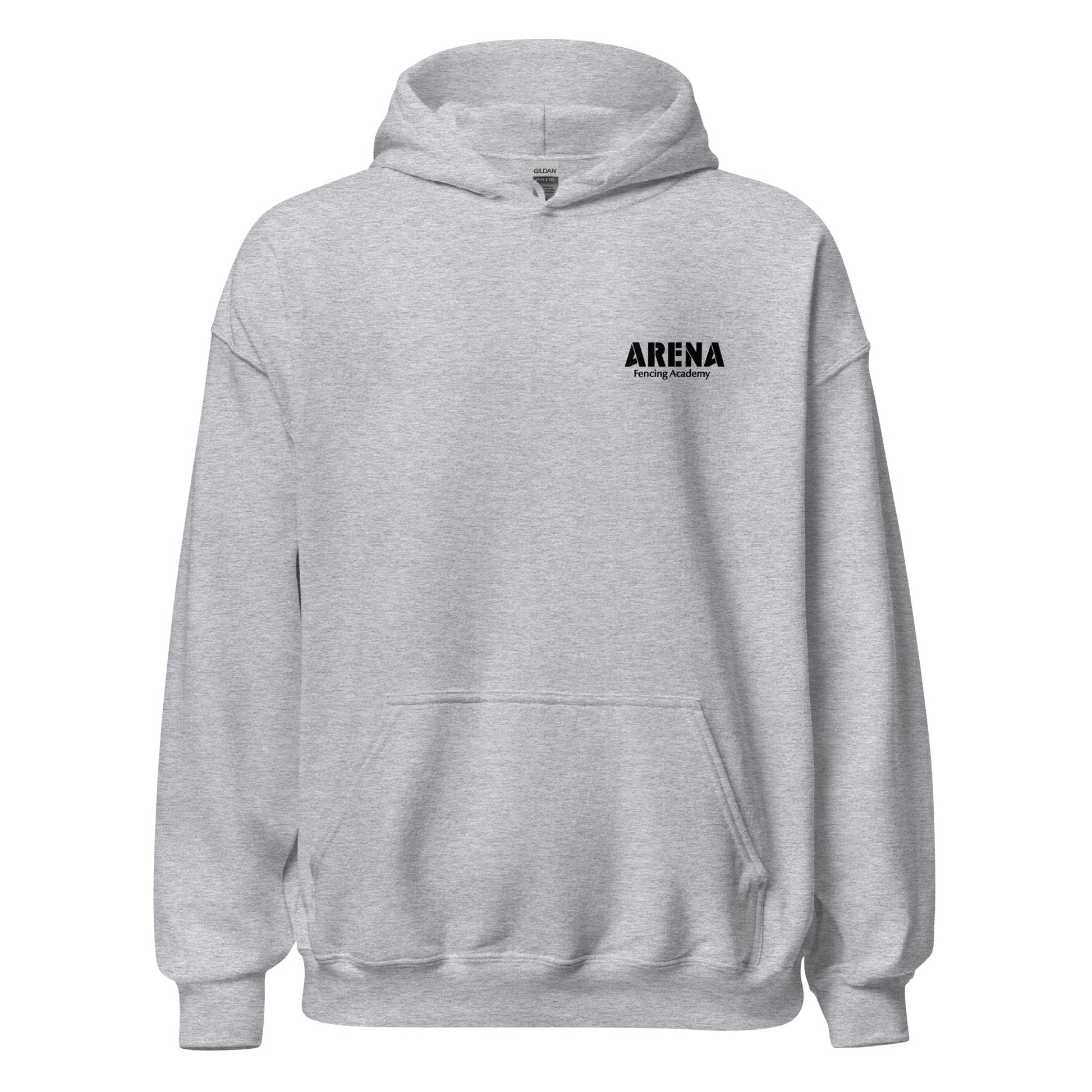 Classic | Hoodie | ARENA | Arena Fencing Logo