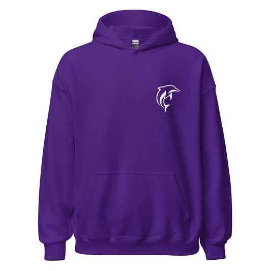 Classic | Hoodie | Arizona Dolphins Swim Team | Mascot Logo
