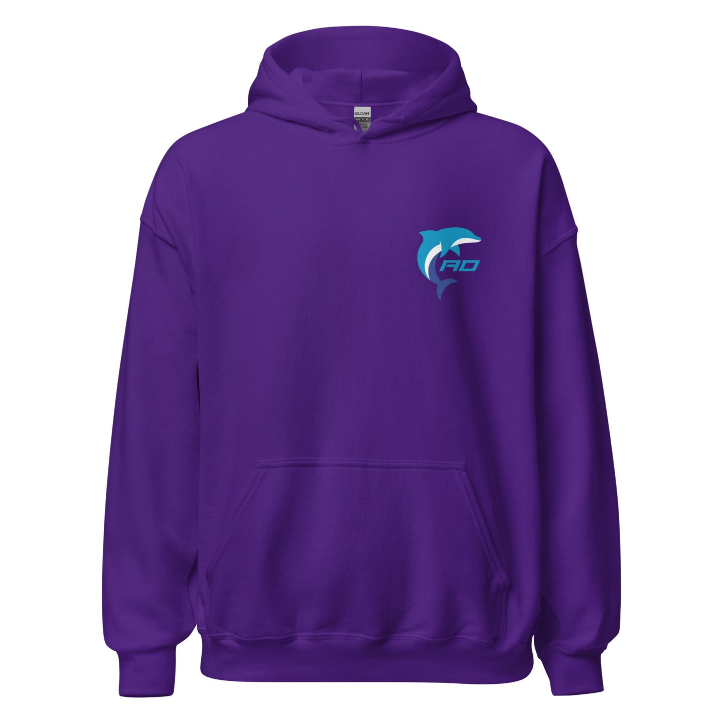 Classic | Hoodie | Arizona Dolphins Swim Team | RD Emblem Logo