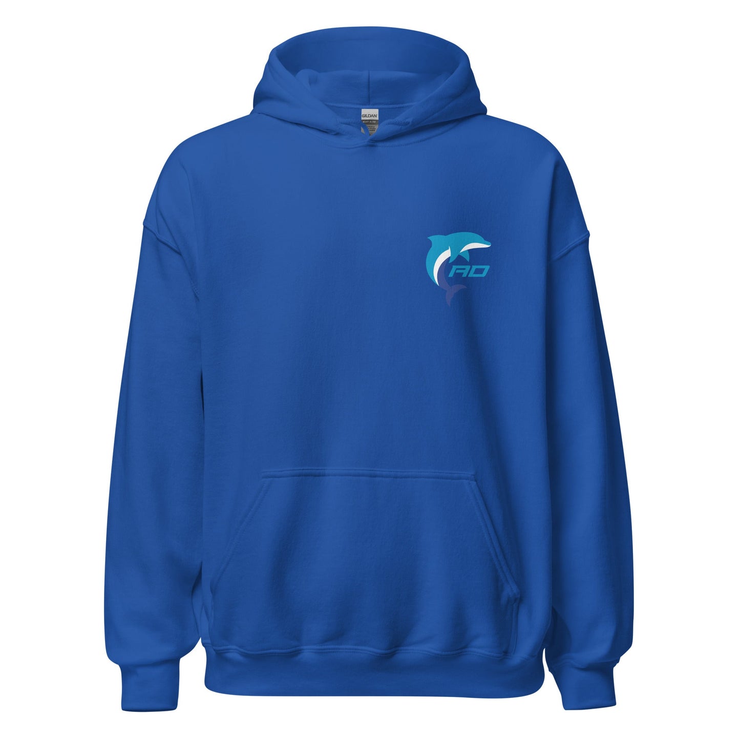 Classic | Hoodie | Arizona Dolphins Swim Team | RD Emblem Logo