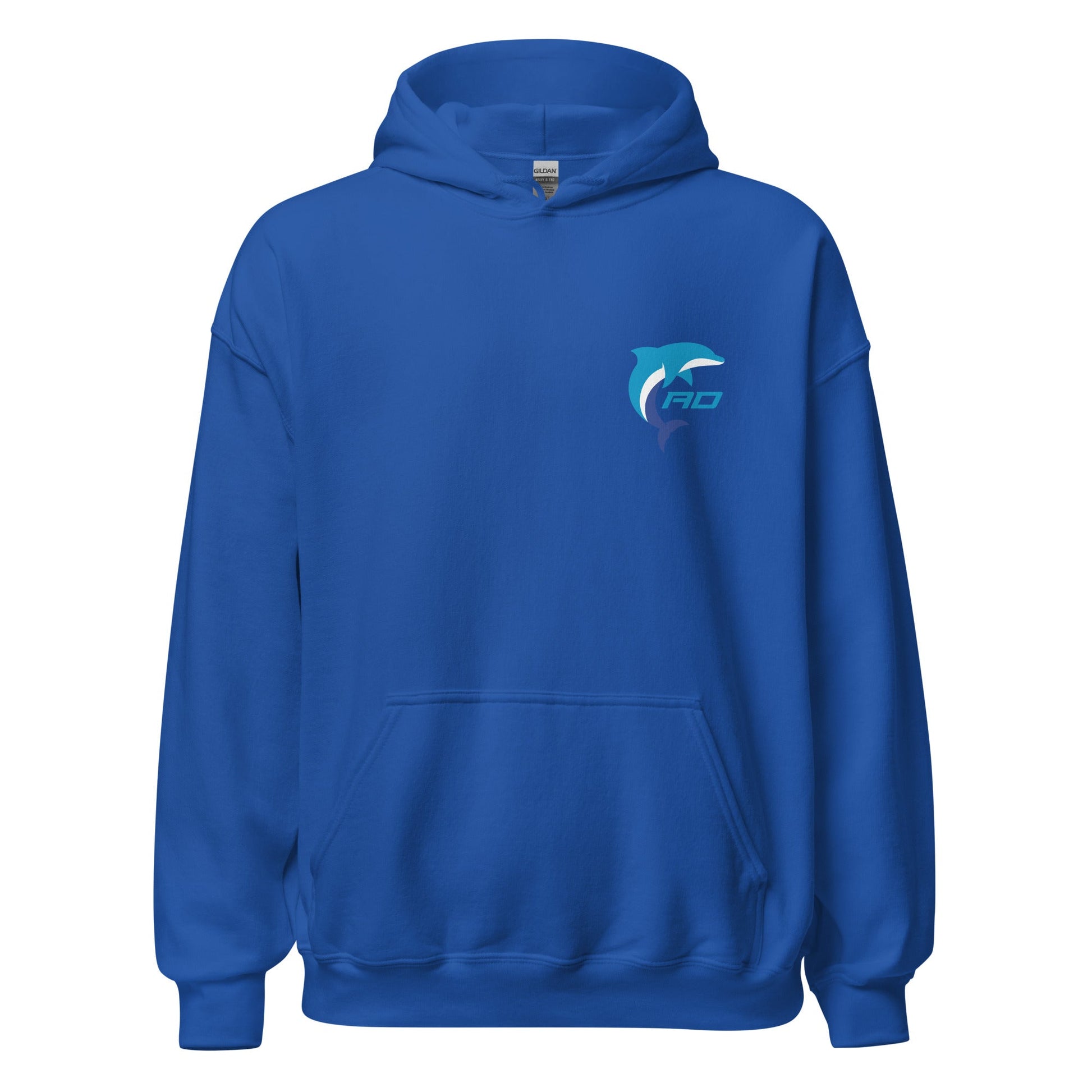 Classic | Hoodie | Arizona Dolphins Swim Team | RD Emblem Logo