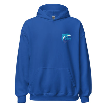 Classic | Hoodie | Arizona Dolphins Swim Team | RD Emblem Logo