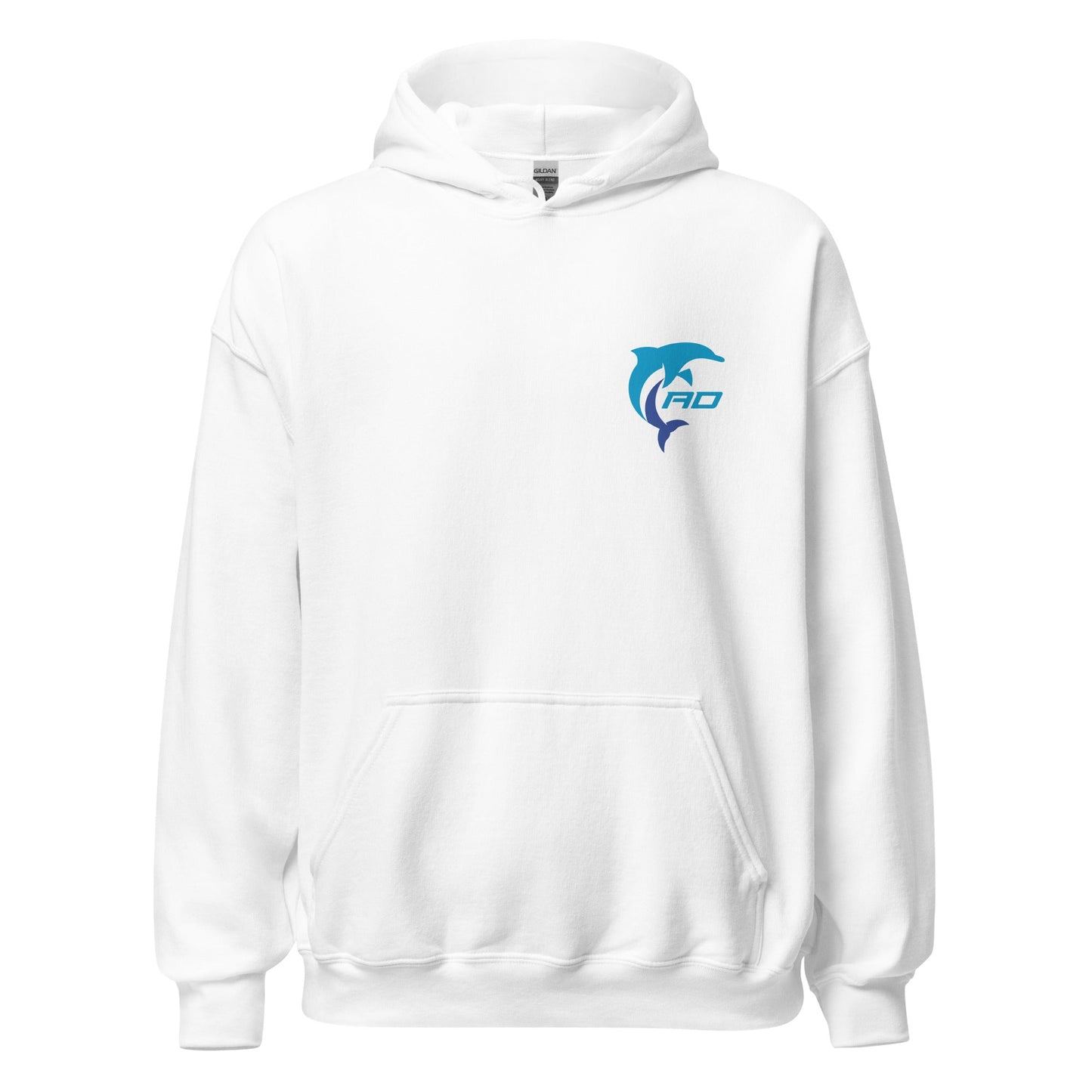 Classic | Hoodie | Arizona Dolphins Swim Team | RD Emblem Logo
