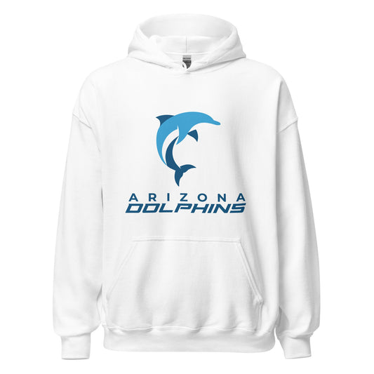 Classic | Hoodie | Arizona Dolphins Swim Team | Wave Athletic Logo