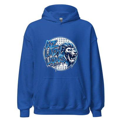 Classic | Hoodie | Arizona Lady Lions | Mascot Logo