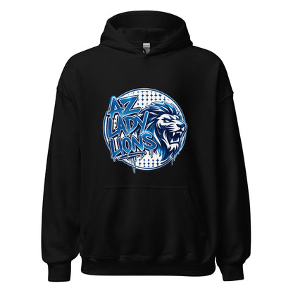 Classic | Hoodie | Arizona Lady Lions | Mascot Logo