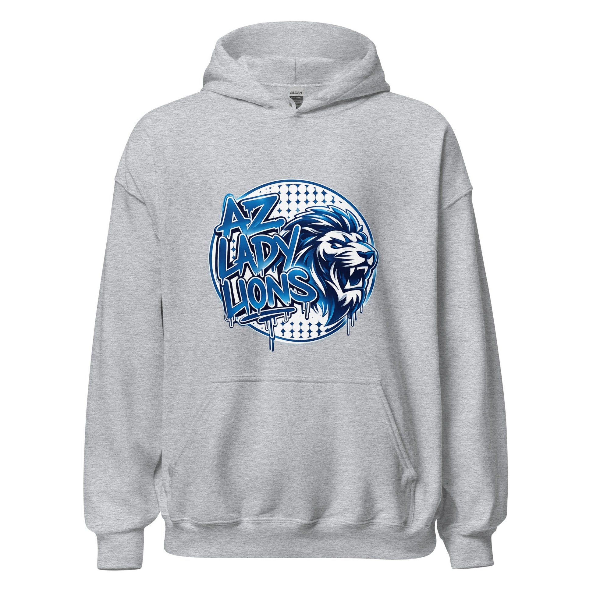 Classic | Hoodie | Arizona Lady Lions | Mascot Logo