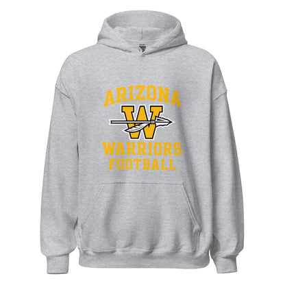 Classic | Hoodie | Arizona Warriors Prep Academy | Alt Logo
