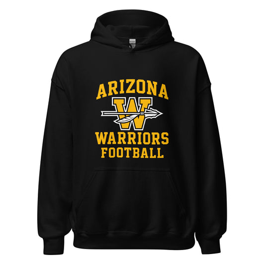 Classic | Hoodie | Arizona Warriors Prep Academy | Alt Logo