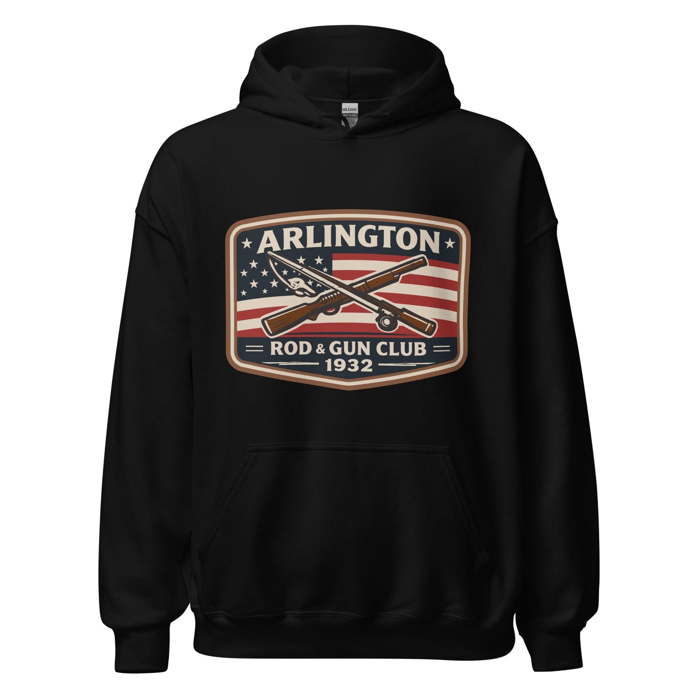 Classic | Hoodie | Arlington Rod & Gun Club