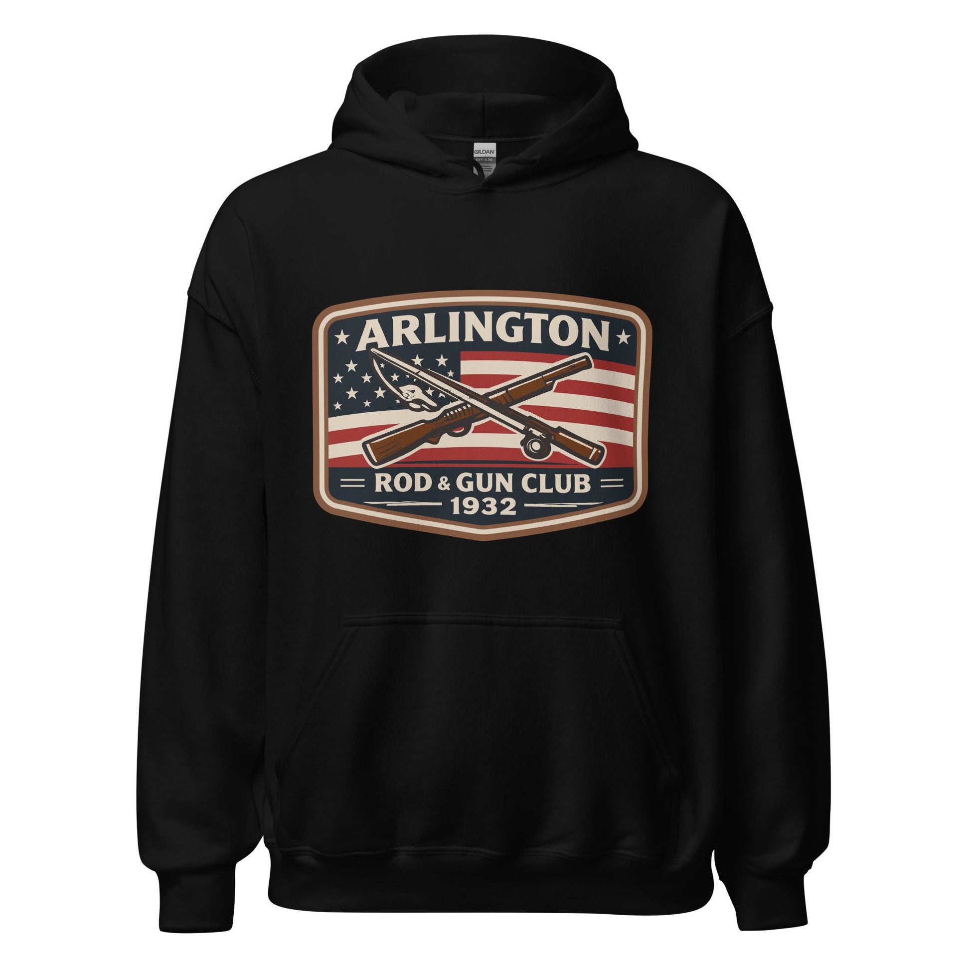 Classic | Hoodie | Arlington Rod & Gun Club